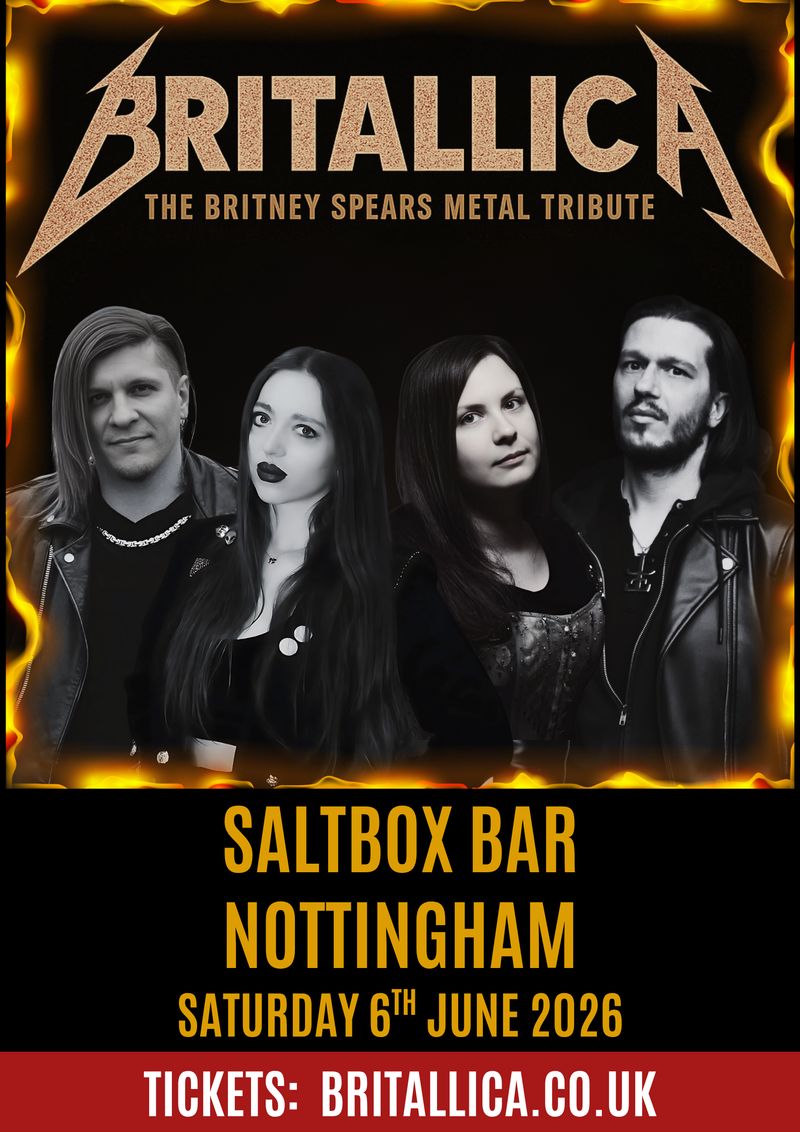 Britallica - Britney Spears Metal Tribute