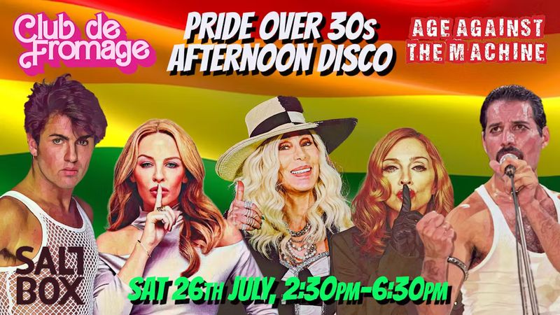 NOTTINGHAM CDF Pride Over 30s Afternoon Disco