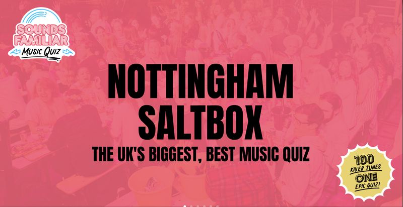 It's the Sounds Familiar Christmas party in Nottingham! 