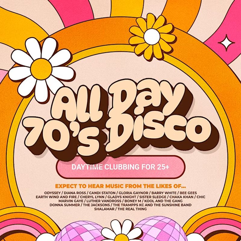 70s Day Party Comes to Nottingham!