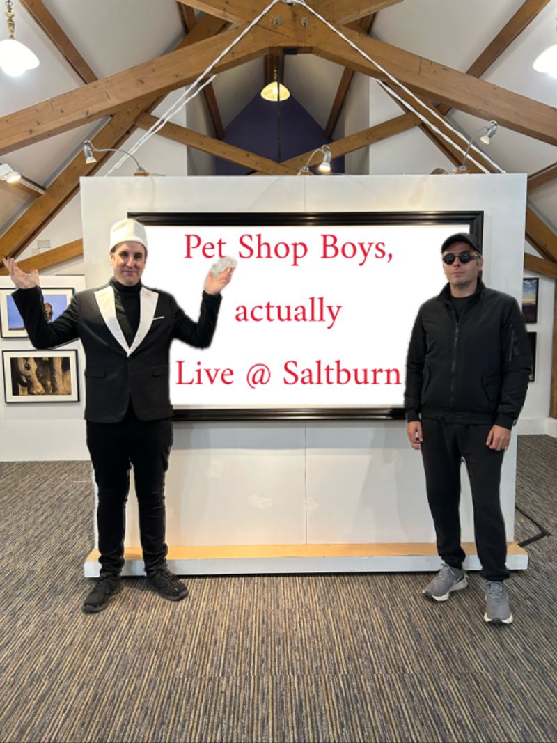 Pet Shop Boys, actually