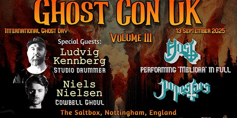 Ghost Con UK Vol.III