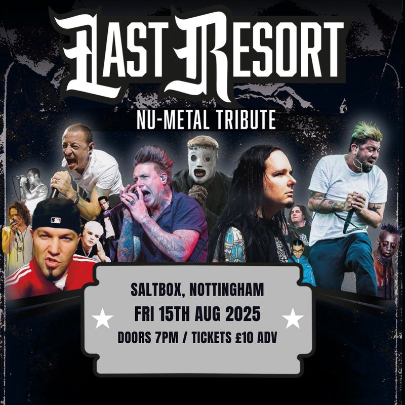 Last Resort - nu metal tribute