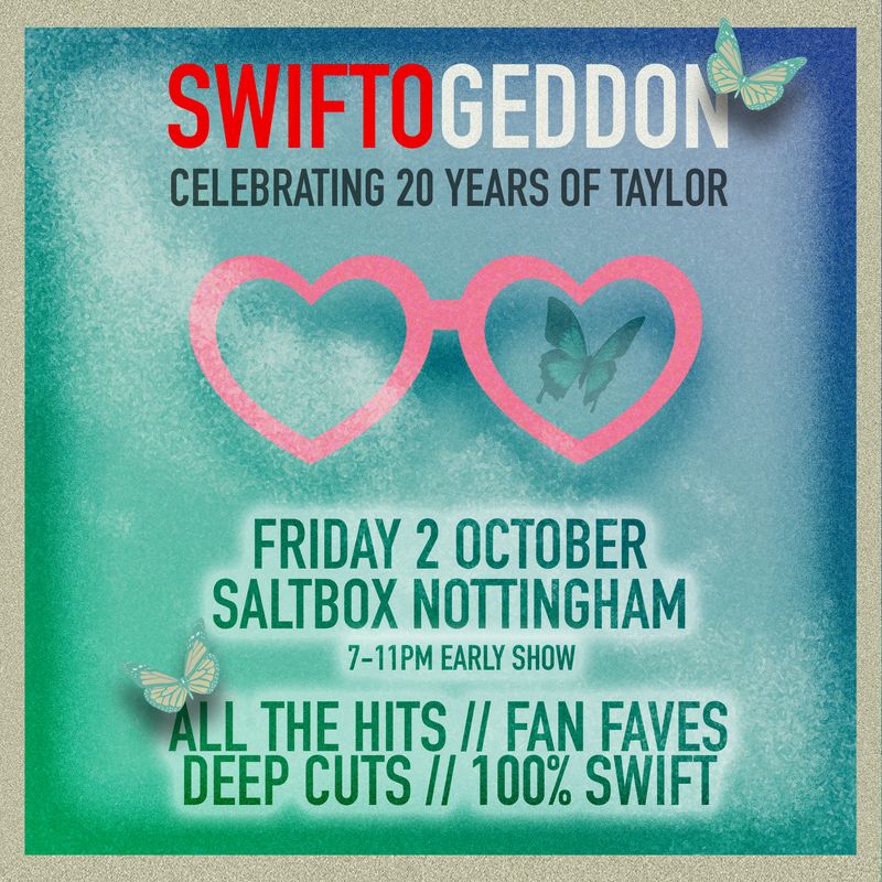 Swiftogeddon - 20 years of Taylor special