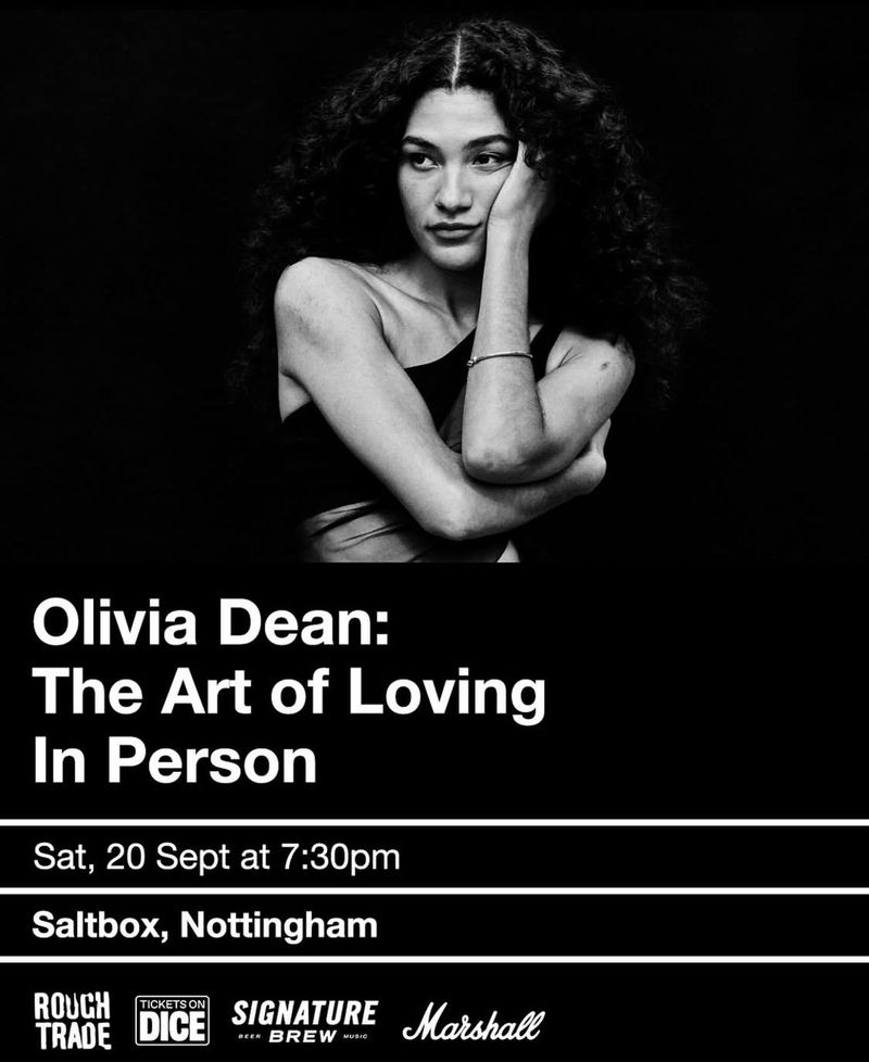 Rough Trade Presents Olivia Dean - The Art of Loving in Person