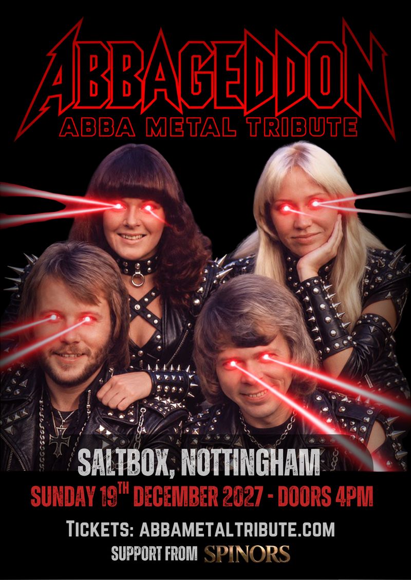 Abbageddon (Abba Metal Tribute) 