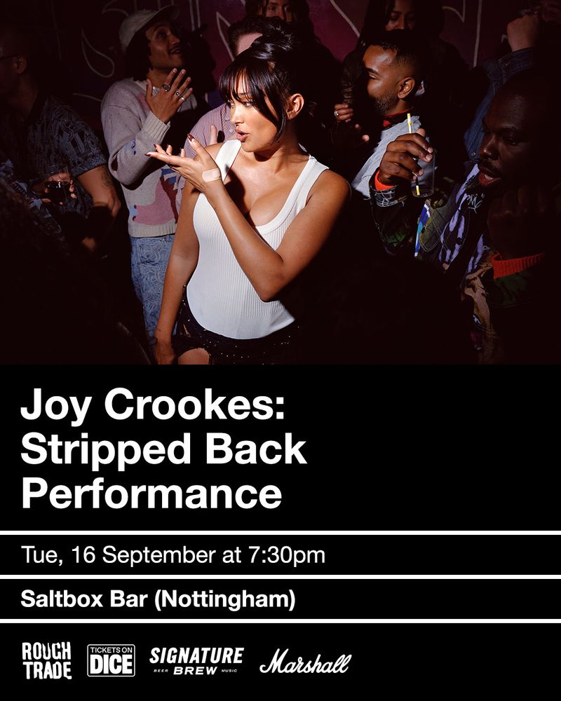 Joy Crookes (Outstore) 