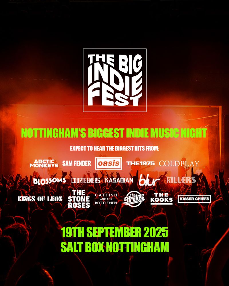 THE BIG INDIE TRIBUTE FEST 