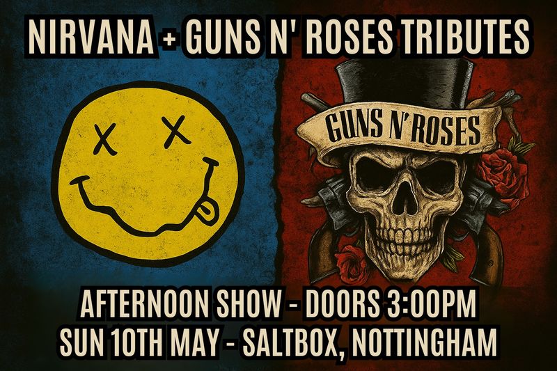 NIRVANHER & BRAS N' ROSES