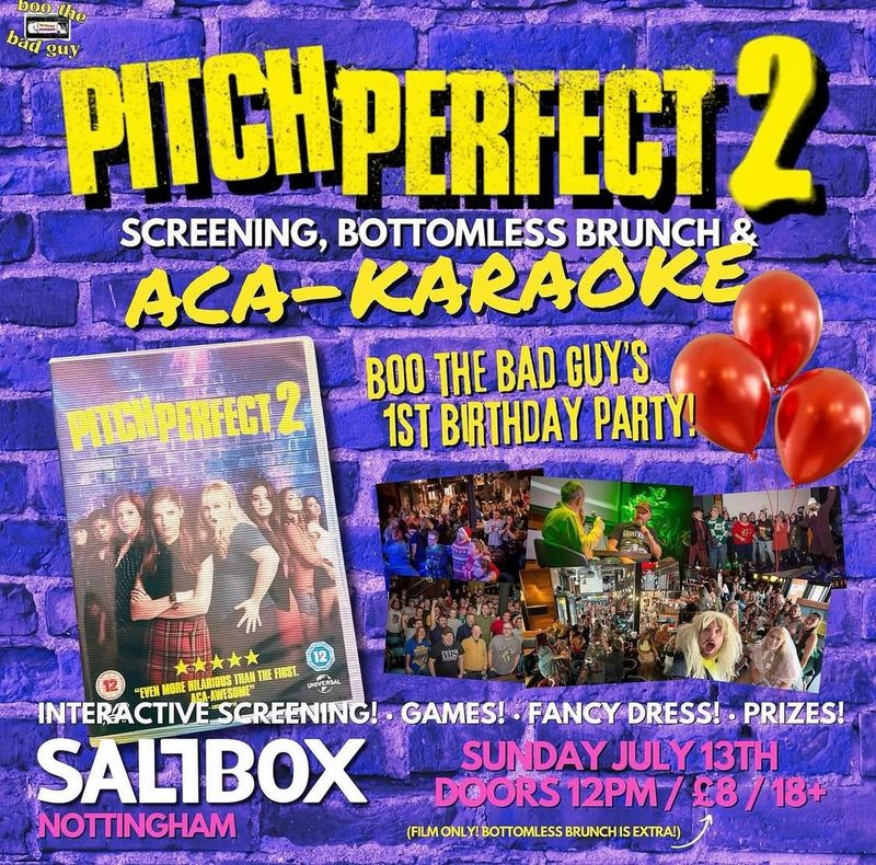 Pitch Perfect 2 - Bottomless Brunch and Karaoke